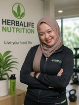 Foto Coach Icha, Wellness Coach bersertifikat Herbalife