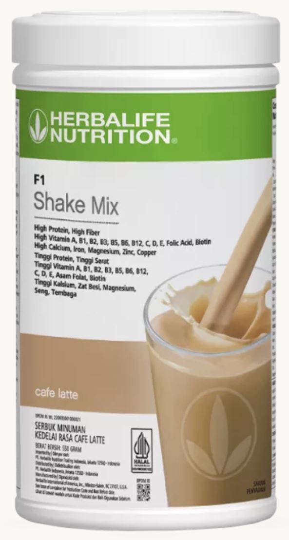 F1 Shake Mix