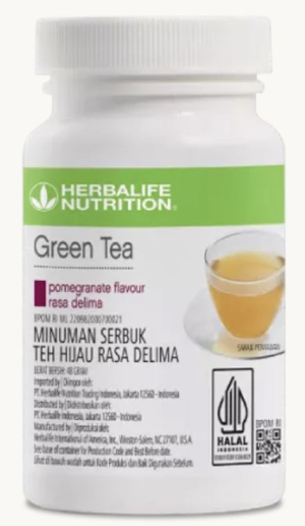 Herbalife Green Tea Pomegranate Flavour