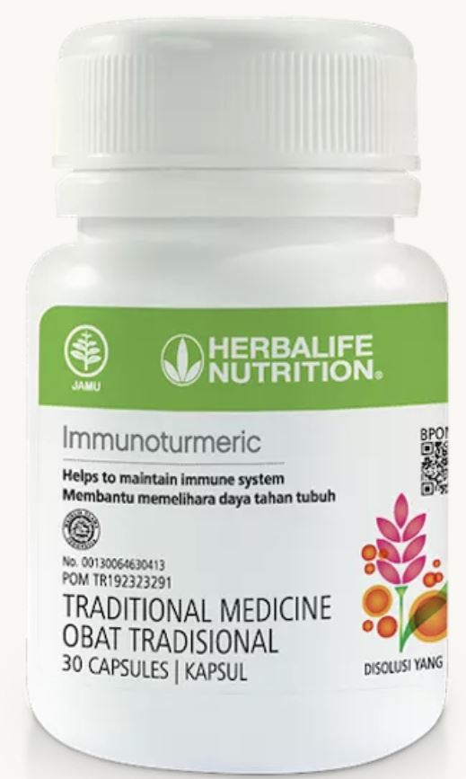 Immunoturmeric