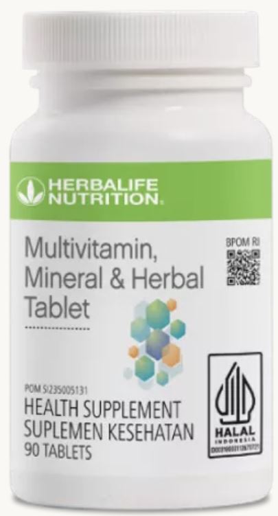 Multivitamin, Mineral, & Herbal Tablet