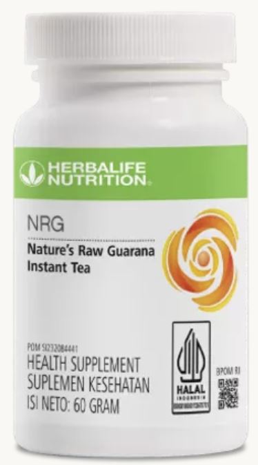 NRG-Nature's RAW Guarana Instant Tea