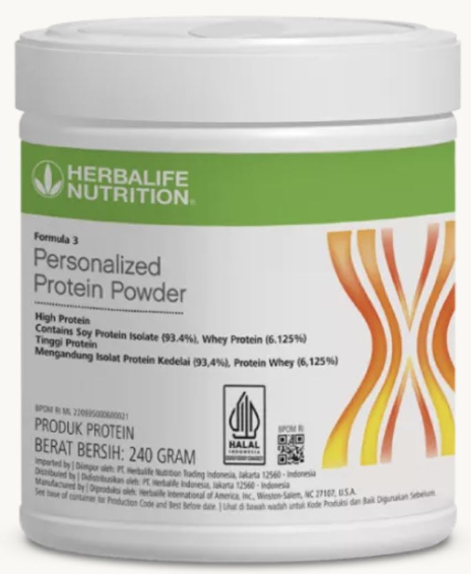 Herbalife Formula 3 Personalized Protein Powder